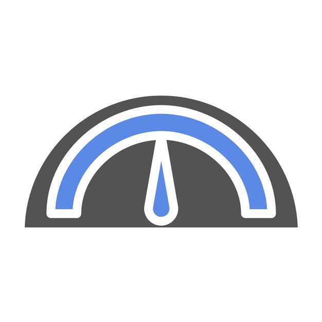 Vectorontwerp Decibel Icon Style