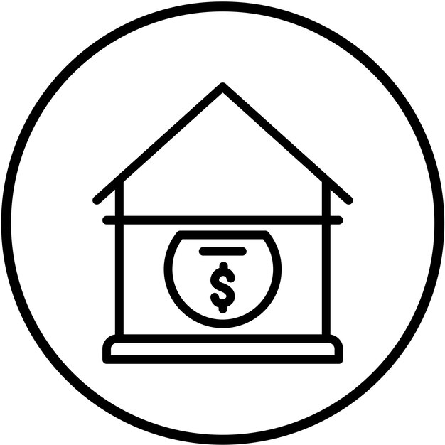 Vectorontwerp Deposit Icon Style
