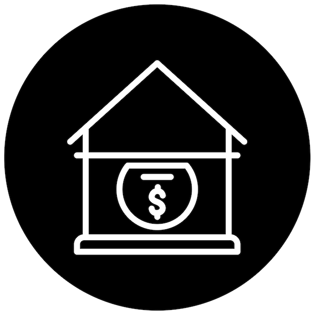 Vectorontwerp Deposit Icon Style