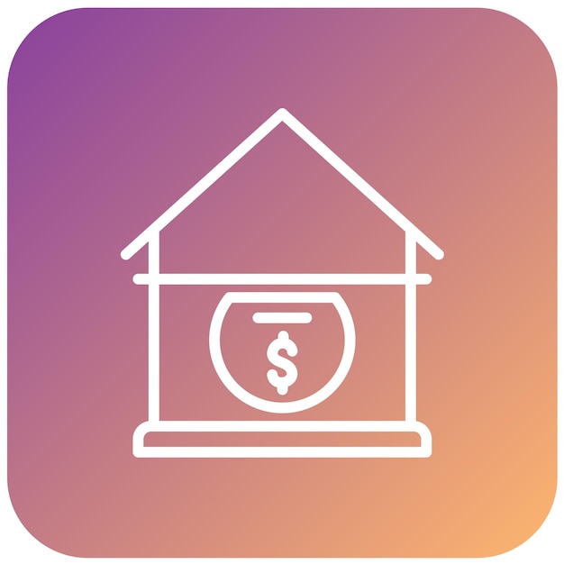 Vectorontwerp Deposit Icon Style