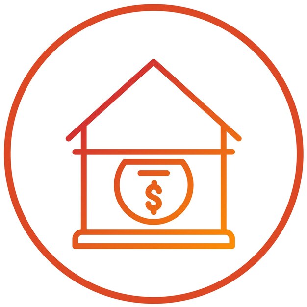 Vectorontwerp Deposit Icon Style