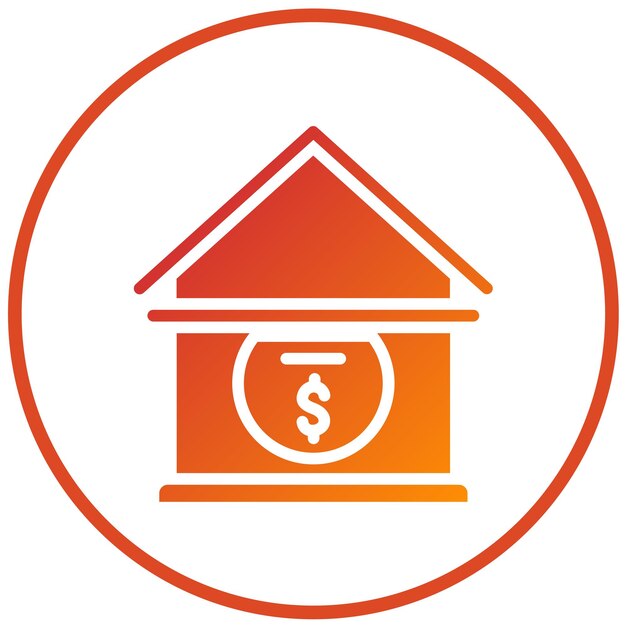 Vectorontwerp Deposit Icon Style