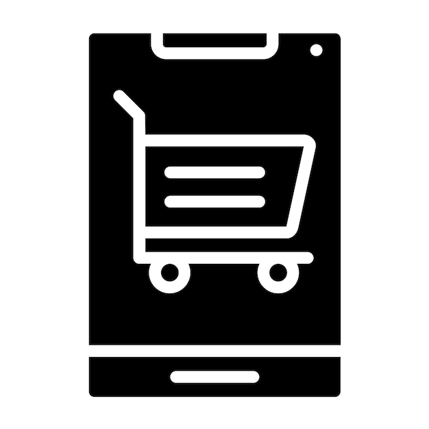 Vectorontwerp DigitalCart Icon Style