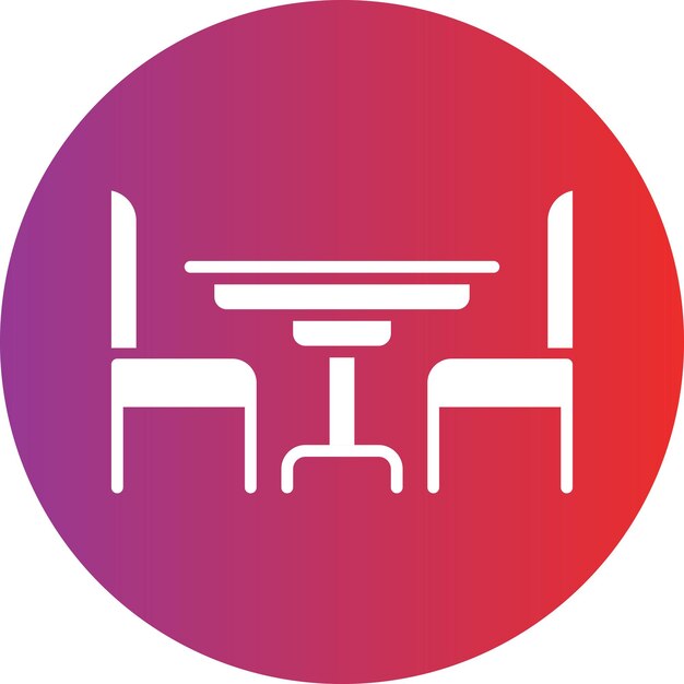 Vectorontwerp Dining Icon Style