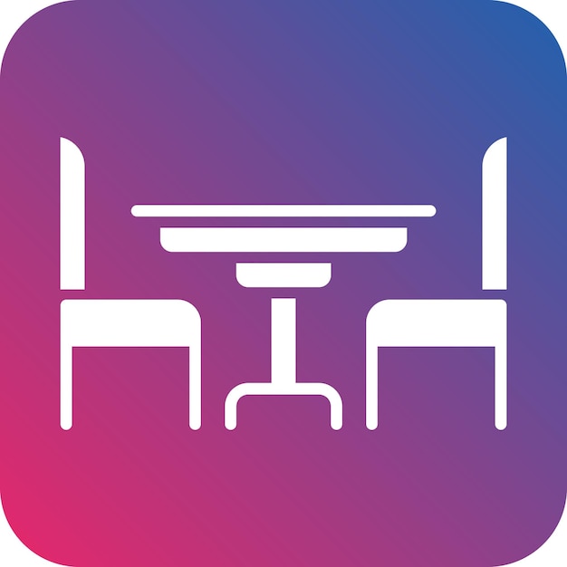 Vectorontwerp Dining Icon Style