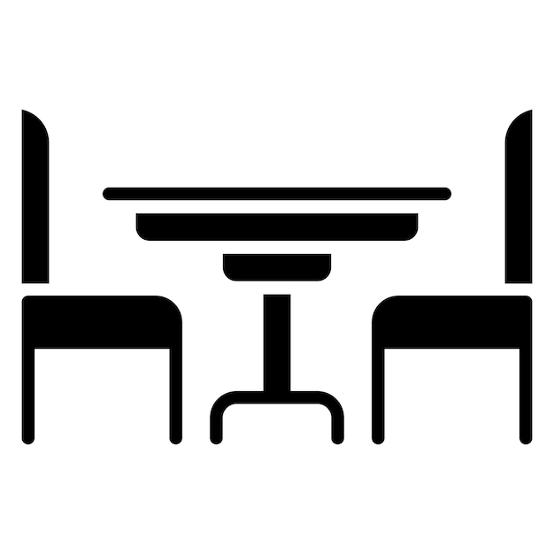 Vectorontwerp Dining Icon Style