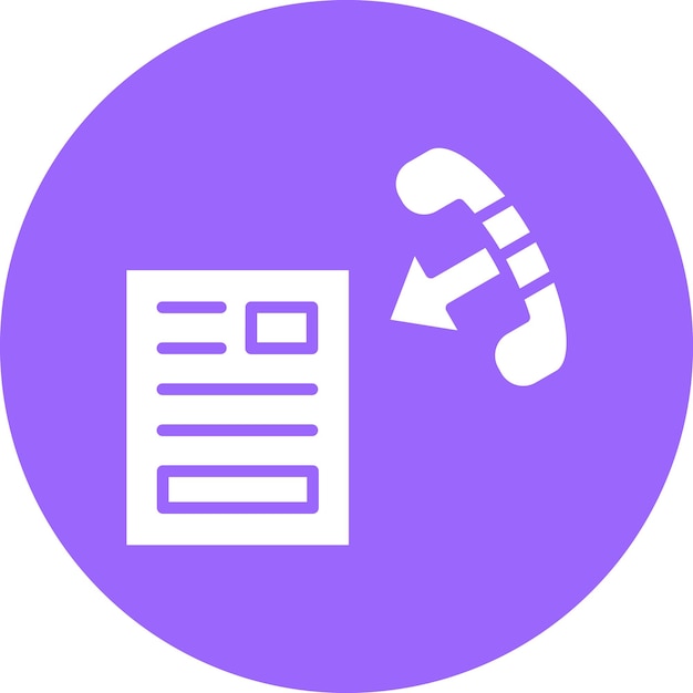 Vectorontwerp Directe reactie Copywriting Icon Style