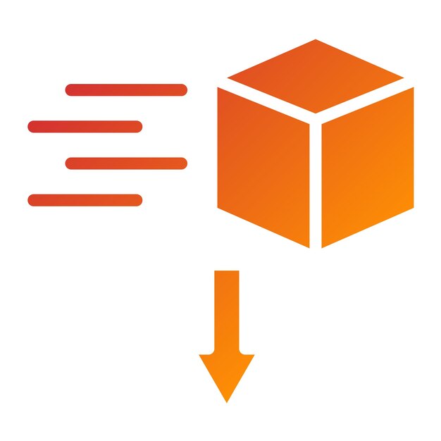 Vectorontwerp Dispatch Icon Style