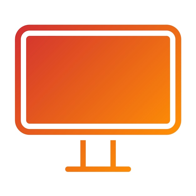 Vectorontwerp Display Icon Style