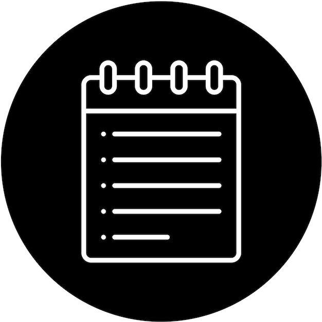 Vectorontwerp Drafts Icon Style