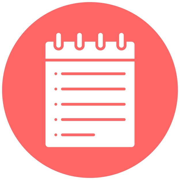 Vectorontwerp Drafts Icon Style