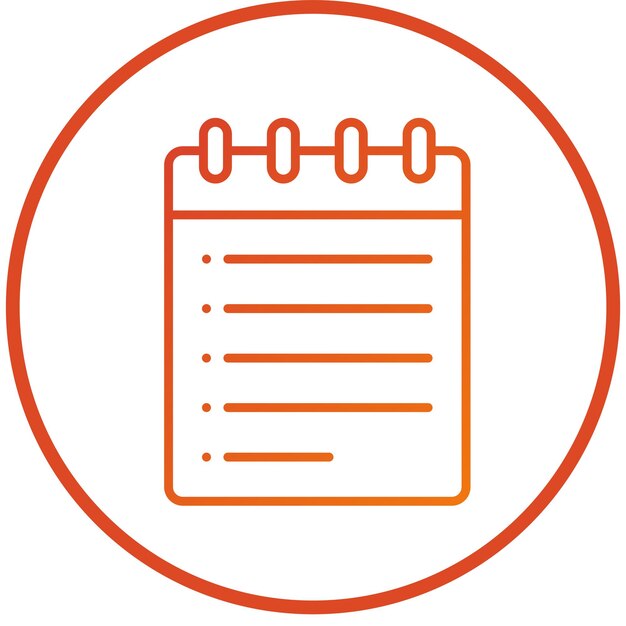 Vectorontwerp Drafts Icon Style
