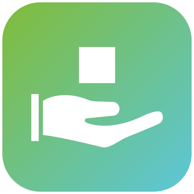 Vectorontwerp Drag Handle Icon Style