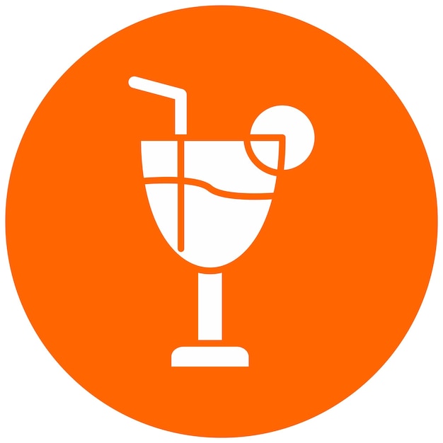 Vectorontwerp Drinking Icon Style