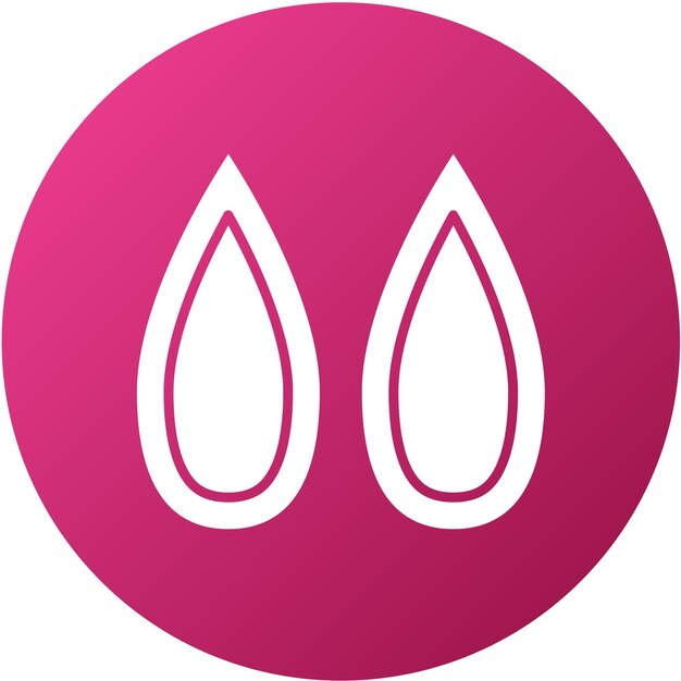 Vectorontwerp Drop Icon Stijl