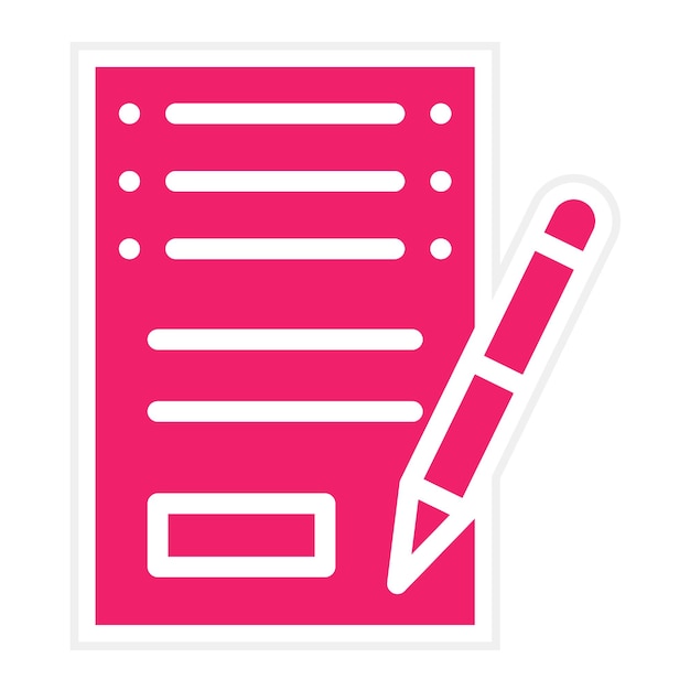 Vectorontwerp Edit File Icon Style