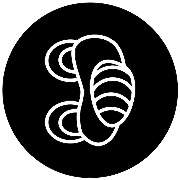 Vectorontwerp Elbow Pads Icon Style