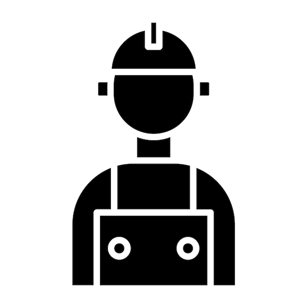 Vectorontwerp Elektricist Icon Style