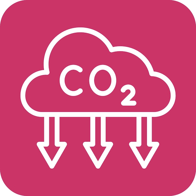 Vectorontwerp Emissions Icon Style
