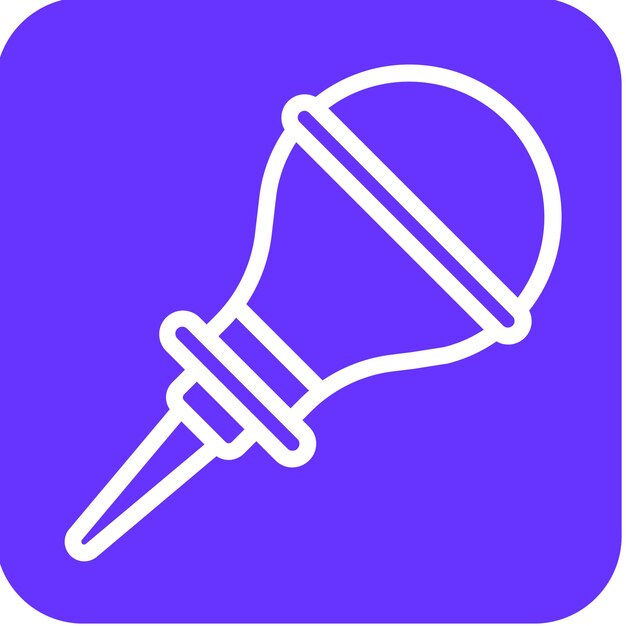Vectorontwerp Enema Icon Stijl