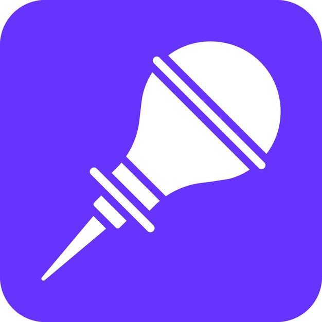 Vectorontwerp Enema Icon Stijl