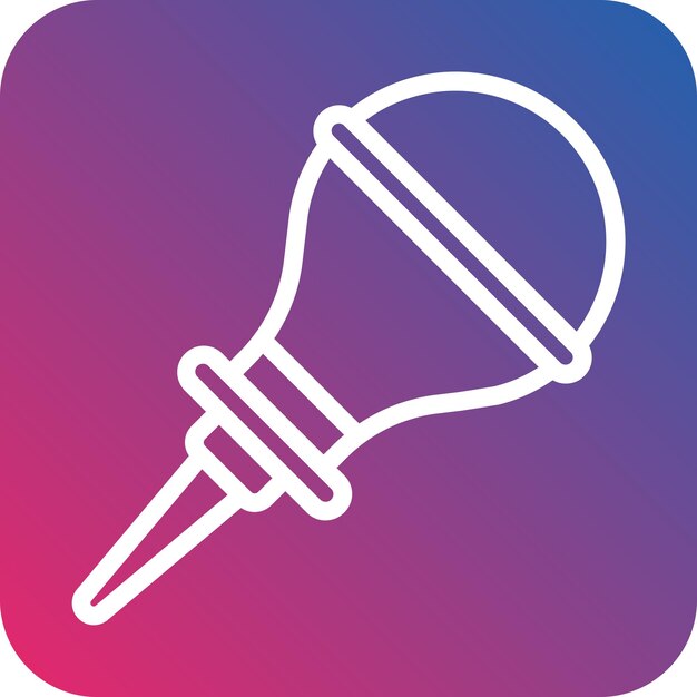 Vectorontwerp Enema Icon Stijl