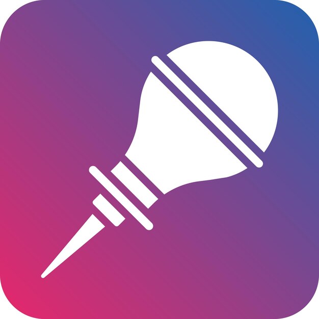Vectorontwerp Enema Icon Stijl