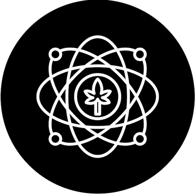Vectorontwerp Entourage Effect Icon Style