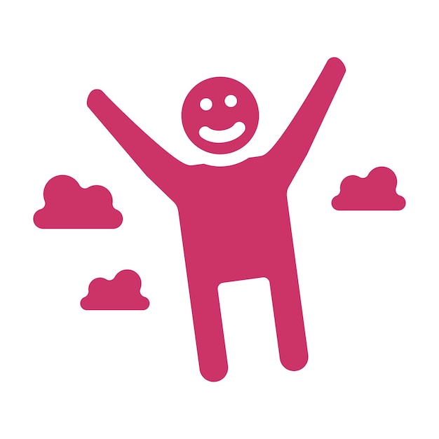 Vectorontwerp Euphoria Icon Style