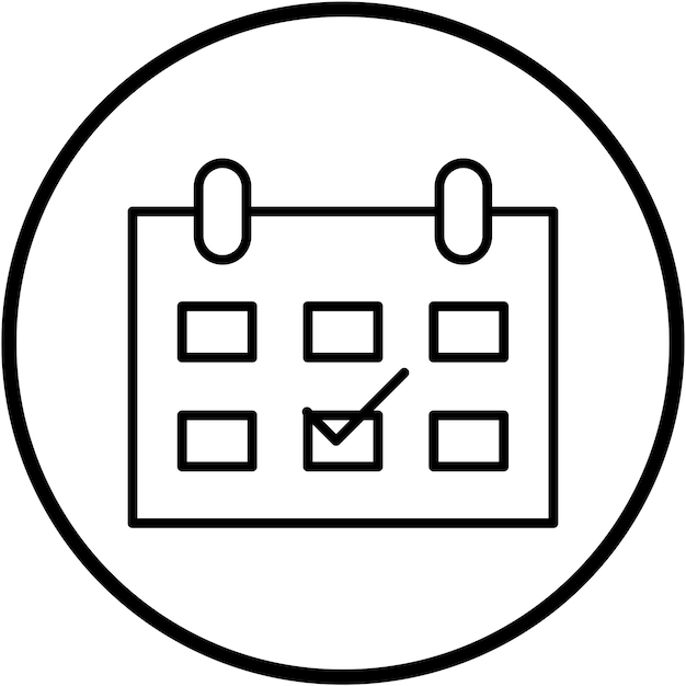 Vectorontwerp Event Icon Style