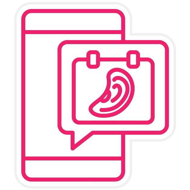Vectorontwerp Event Listener Icon Stijl