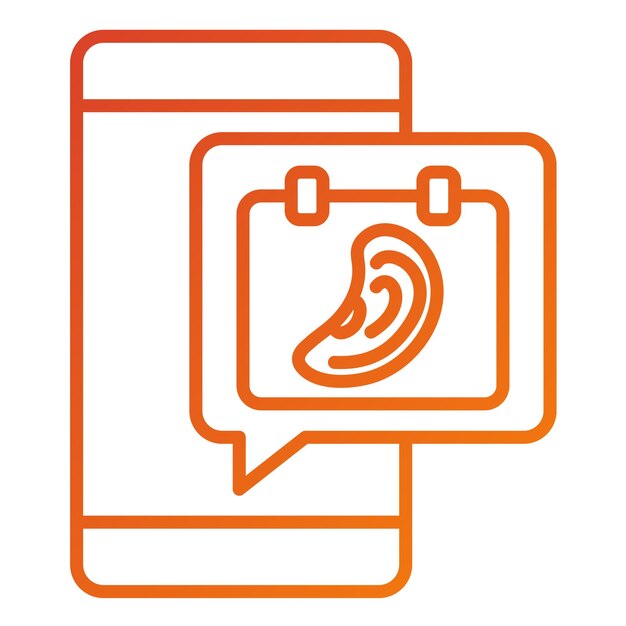 Vectorontwerp Event Listener Icon Stijl