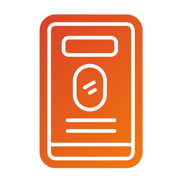 Vectorontwerp Exit Icon Style