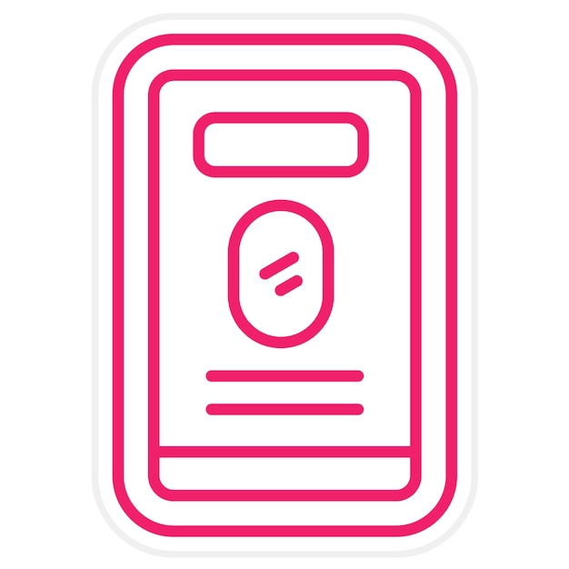 Vectorontwerp Exit Icon Style