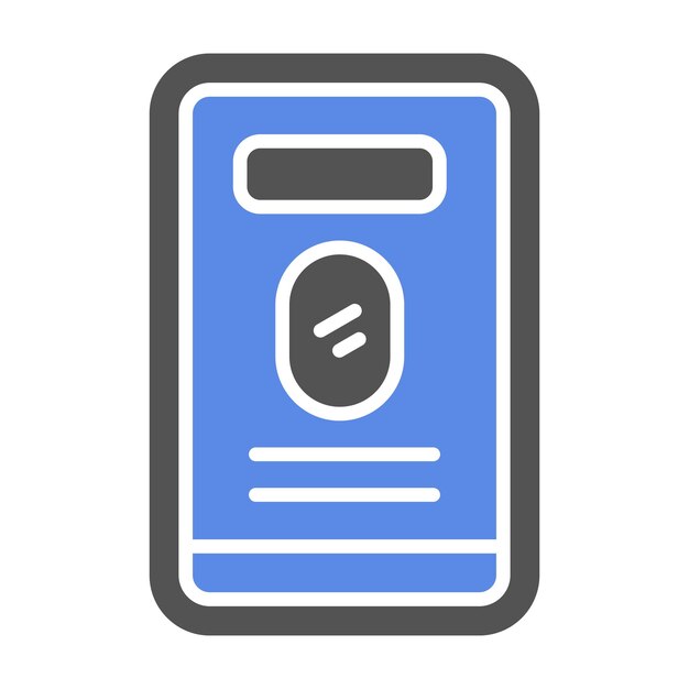 Vectorontwerp Exit Icon Style