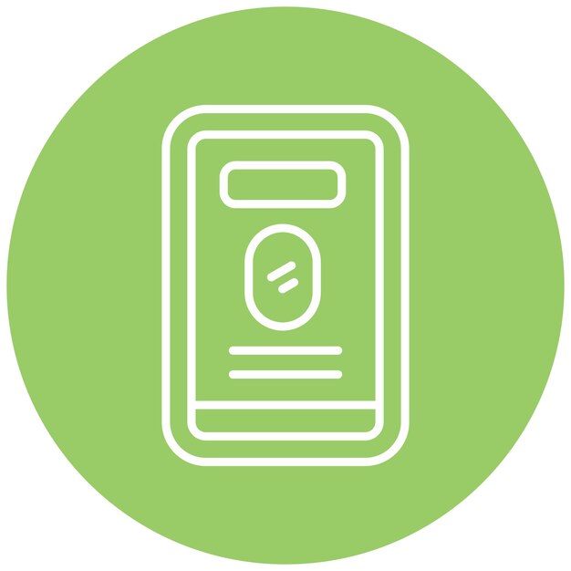 Vectorontwerp Exit Icon Style