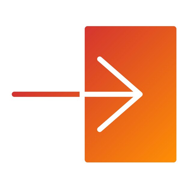 Vectorontwerp Exit Icon Style
