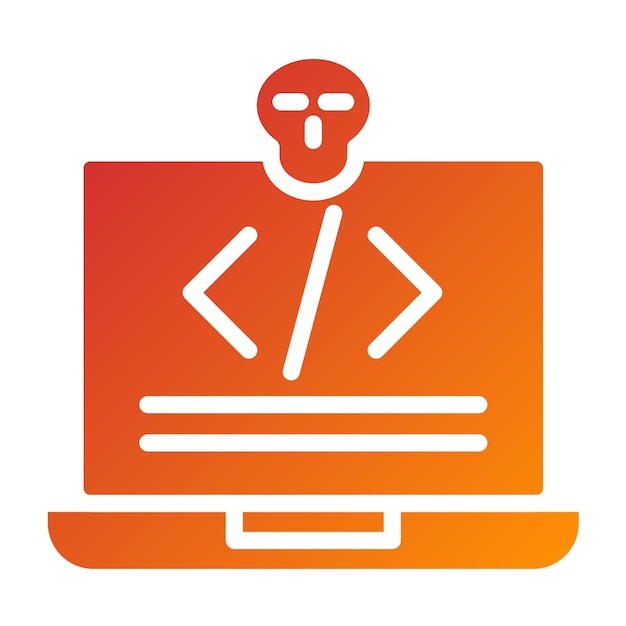 Vectorontwerp Exploit Icon Style