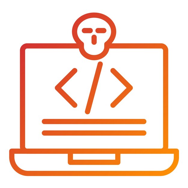 Vectorontwerp Exploit Icon Style