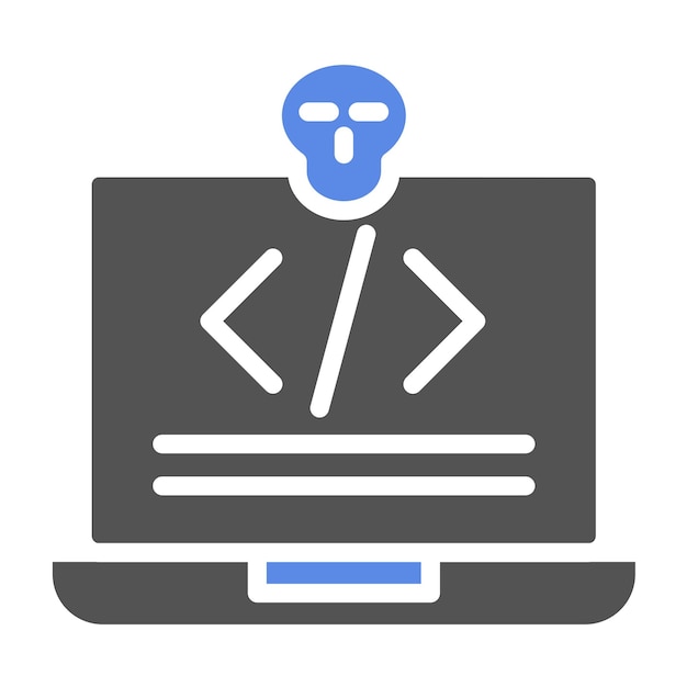 Vectorontwerp Exploit Icon Style
