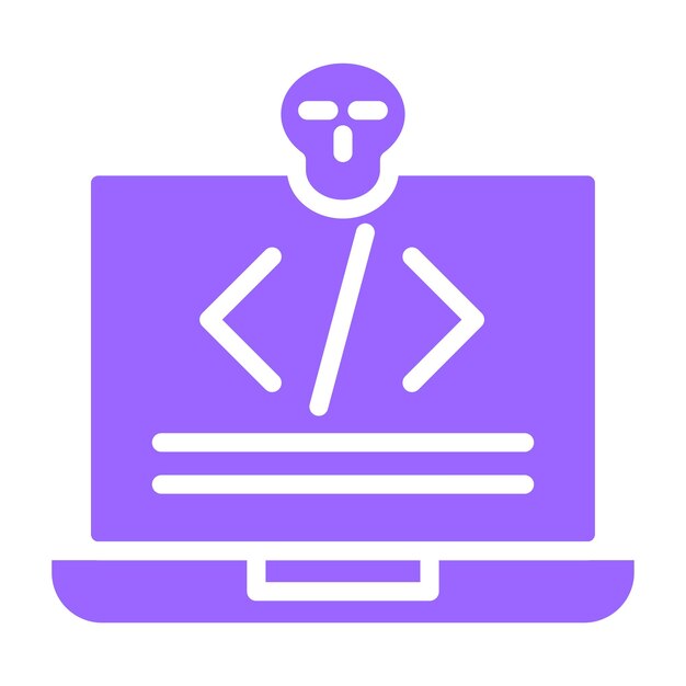 Vectorontwerp Exploit Icon Style
