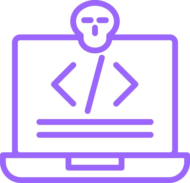 Vectorontwerp Exploit Icon Style