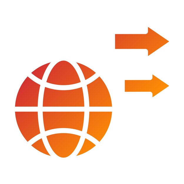 Vectorontwerp Export Crafted Pro Icon Style