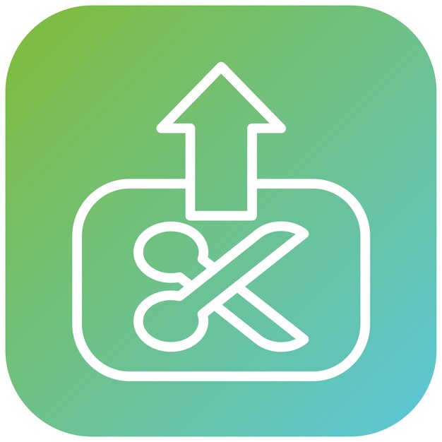 Vectorontwerp Export Crafters Icon Style