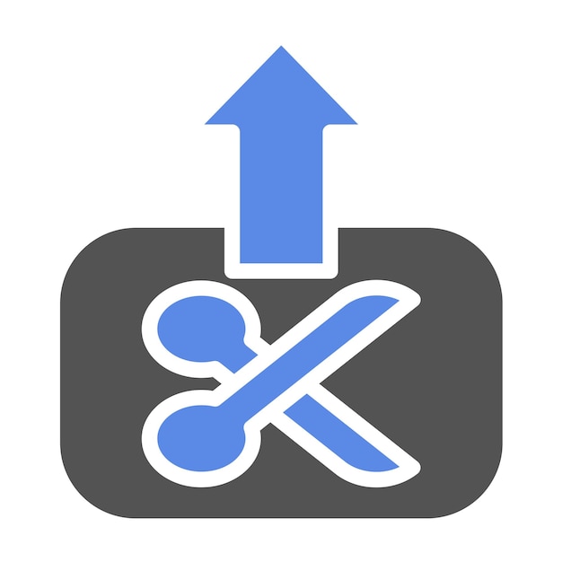 Vectorontwerp Export Crafters Icon Style