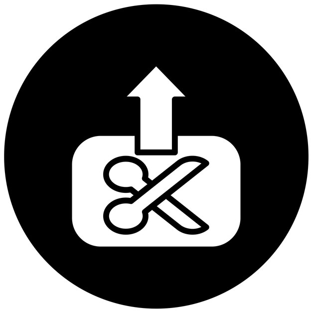 Vectorontwerp Export Crafters Icon Style