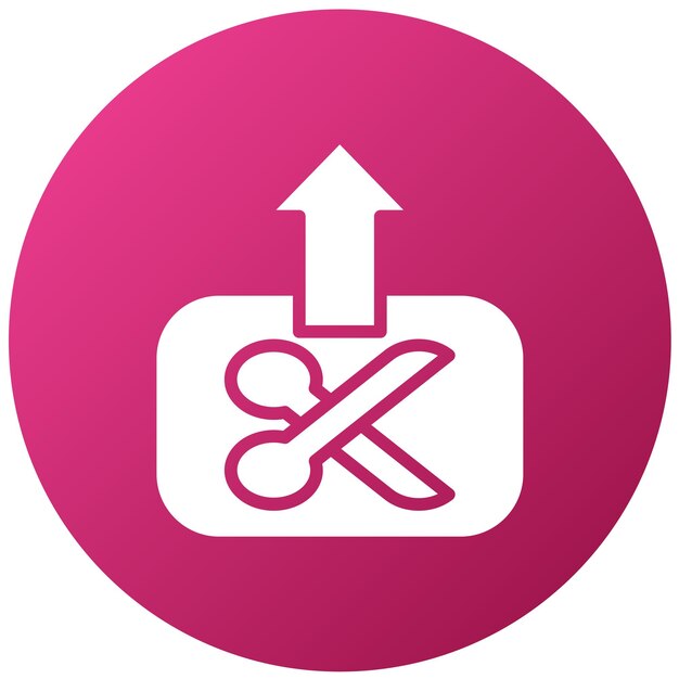 Vectorontwerp Export Crafters Icon Style