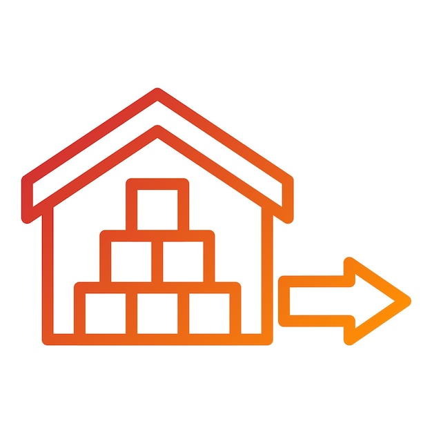 Vectorontwerp Export Craftify Icon Style