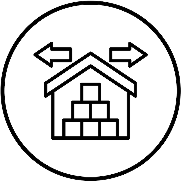 Vectorontwerp Export Craftworks Icon Style