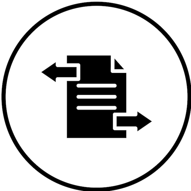 Vectorontwerp Export Pro Icon Style